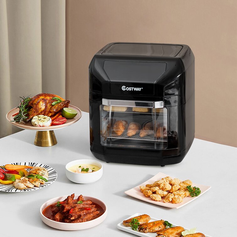 Air fryer rotisserie clearance dehydrator